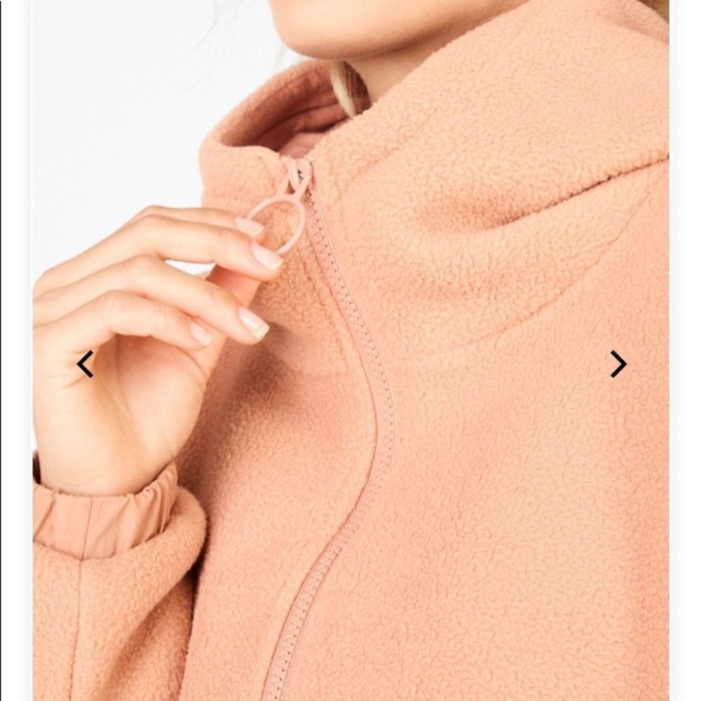 Fabletics Sherpa Half ZIP Jacket - Picture 7 of 13